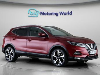 Nissan Qashqai DCI TEKNA DCT