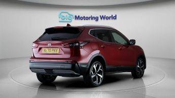 Nissan Qashqai DCI TEKNA DCT