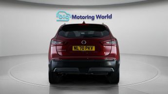 Nissan Qashqai DCI TEKNA DCT