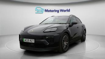 Porsche Macan 4S