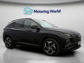 Hyundai TUCSON T-GDI ULTIMATE