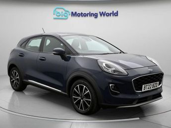 Ford Puma TITANIUM