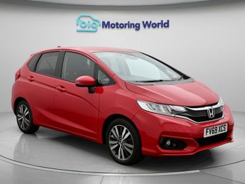 Honda Jazz I-VTEC EX NAVI