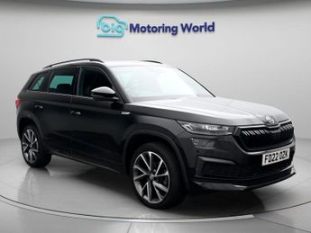 Skoda Kodiaq SPORTLINE TSI DSG