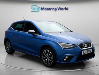 SEAT Ibiza TSI XCELLENCE DSG