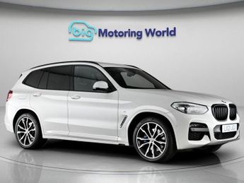 BMW X3 XDRIVE20D M SPORT