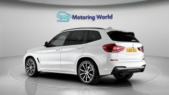 BMW X3 XDRIVE20D M SPORT