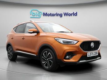 MG ZS EXCLUSIVE VTI-TECH