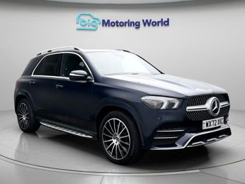 Mercedes-Benz GLE GLE 350 DE 4MATIC AMG LINE PREMIUM