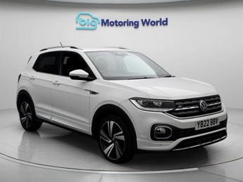 Volkswagen T-Cross R-LINE TSI