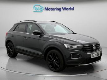 Volkswagen T-Roc BLACK EDITION TSI EVO DSG