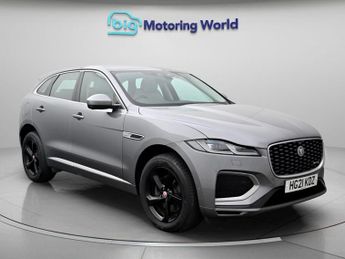 Jaguar F-Pace R-DYNAMIC S