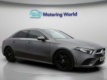 Mercedes A Class A 180 D AMG LINE PREMIUM