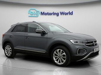 Volkswagen T-Roc STYLE TSI 4MOTION DSG