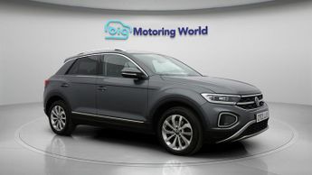 Volkswagen T-Roc STYLE TSI 4MOTION DSG