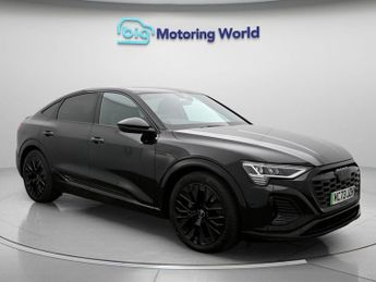 Audi Q8 e-tron SPORTBACK QUATTRO BLACK EDITION