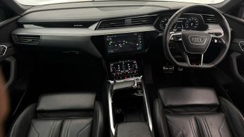 Audi Q8 e-tron SPORTBACK QUATTRO BLACK EDITION