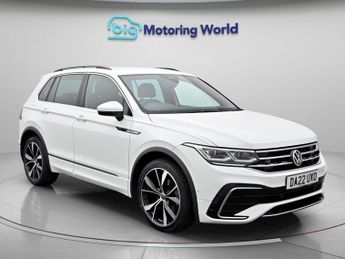 Volkswagen Tiguan R-LINE TSI DSG