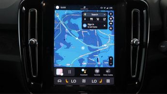 Volvo XC40 RECHARGE TWIN CORE AWD