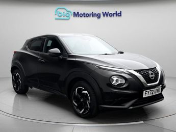 Nissan Juke DIG-T N-CONNECTA DCT