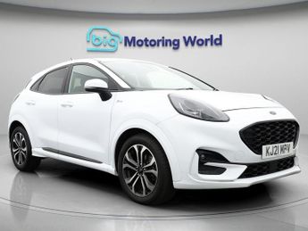 Ford Puma ST-LINE
