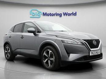 Nissan Qashqai DIG-T N-CONNECTA