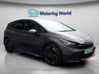 CUPRA Born V3