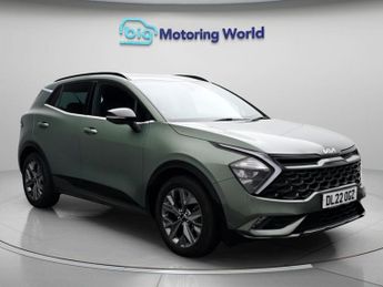 Kia Sportage GT-LINE ISG