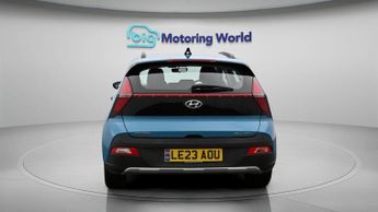 Hyundai BAYON T-GDI SE CONNECT DCT