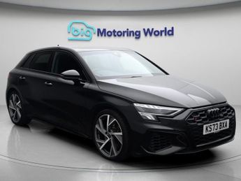 Audi S3 S3 TFSI QUATTRO BLACK EDITION