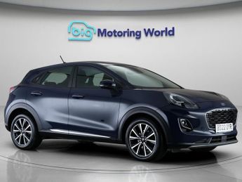 Ford Puma TITANIUM