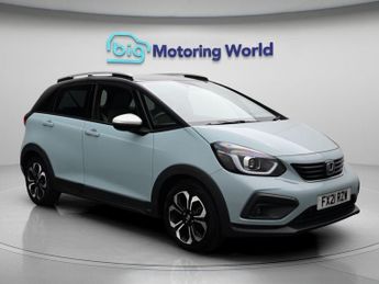 Honda Jazz I-MMD CROSSTAR EX
