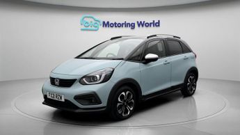 Honda Jazz I-MMD CROSSTAR EX