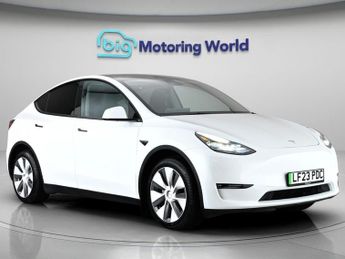 Tesla Model Y LONG RANGE AWD