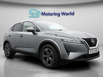 Nissan Qashqai DIG-T N-CONNECTA