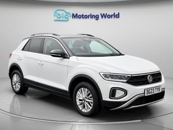 Volkswagen T-Roc LIFE TSI DSG