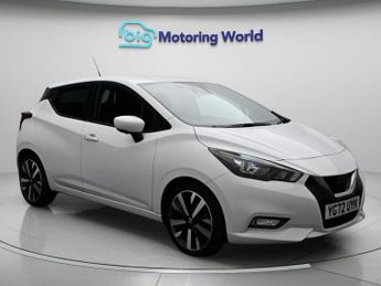 Nissan Micra IG-T TEKNA