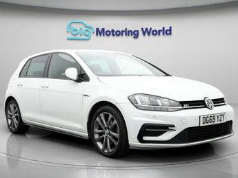 Volkswagen Golf R-LINE TDI DSG