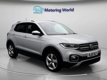 Volkswagen T-Cross SEL TSI