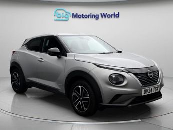 Nissan Juke N-CONNECTA
