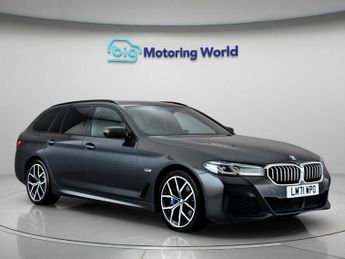 BMW 5 Series 530E M SPORT