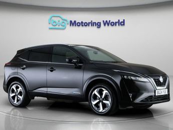 Nissan Qashqai E-POWER N-CONNECTA