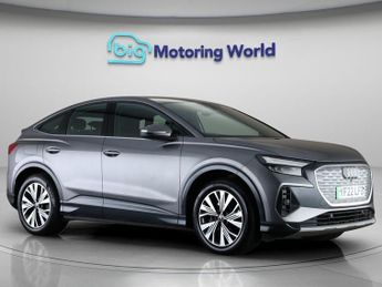 Audi Q4 e-tron SPORTBACK SPORT