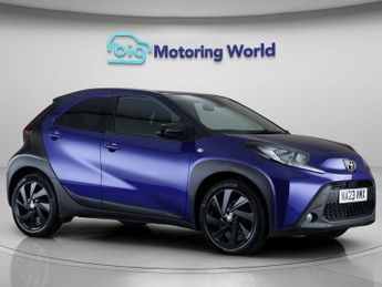 Toyota Aygo X VVT-I EDGE