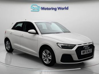 Audi A1 SPORTBACK TFSI TECHNIK