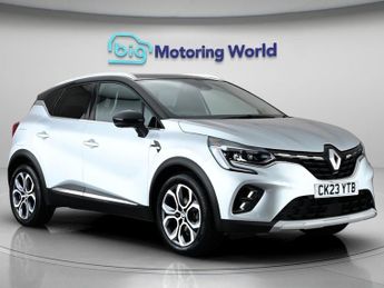 Renault Captur TECHNO E-TECH