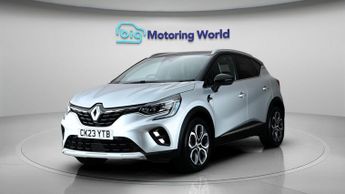 Renault Captur TECHNO E-TECH