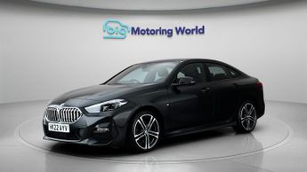 BMW 2 Series Gran Coupe 218I M SPORT GRAN COUPE