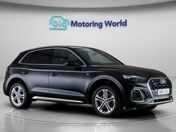 Audi Q5 TDI QUATTRO S LINE