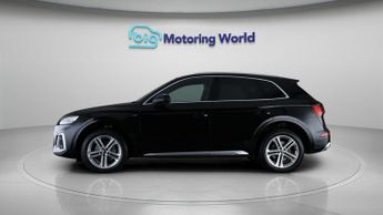 Audi Q5 TDI QUATTRO S LINE